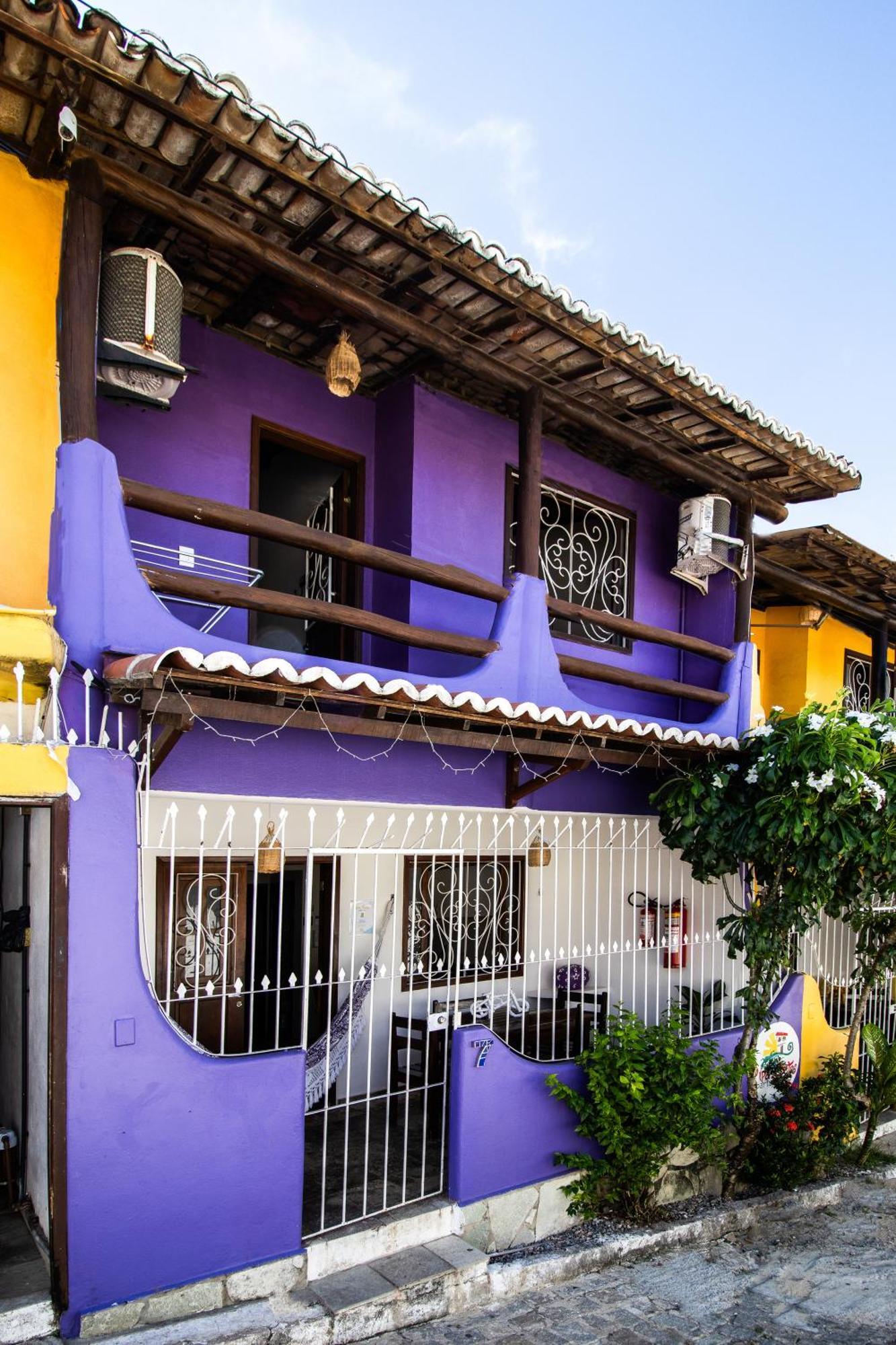 Apartamentos Pipa Centro Praia de Pipa Kültér fotó