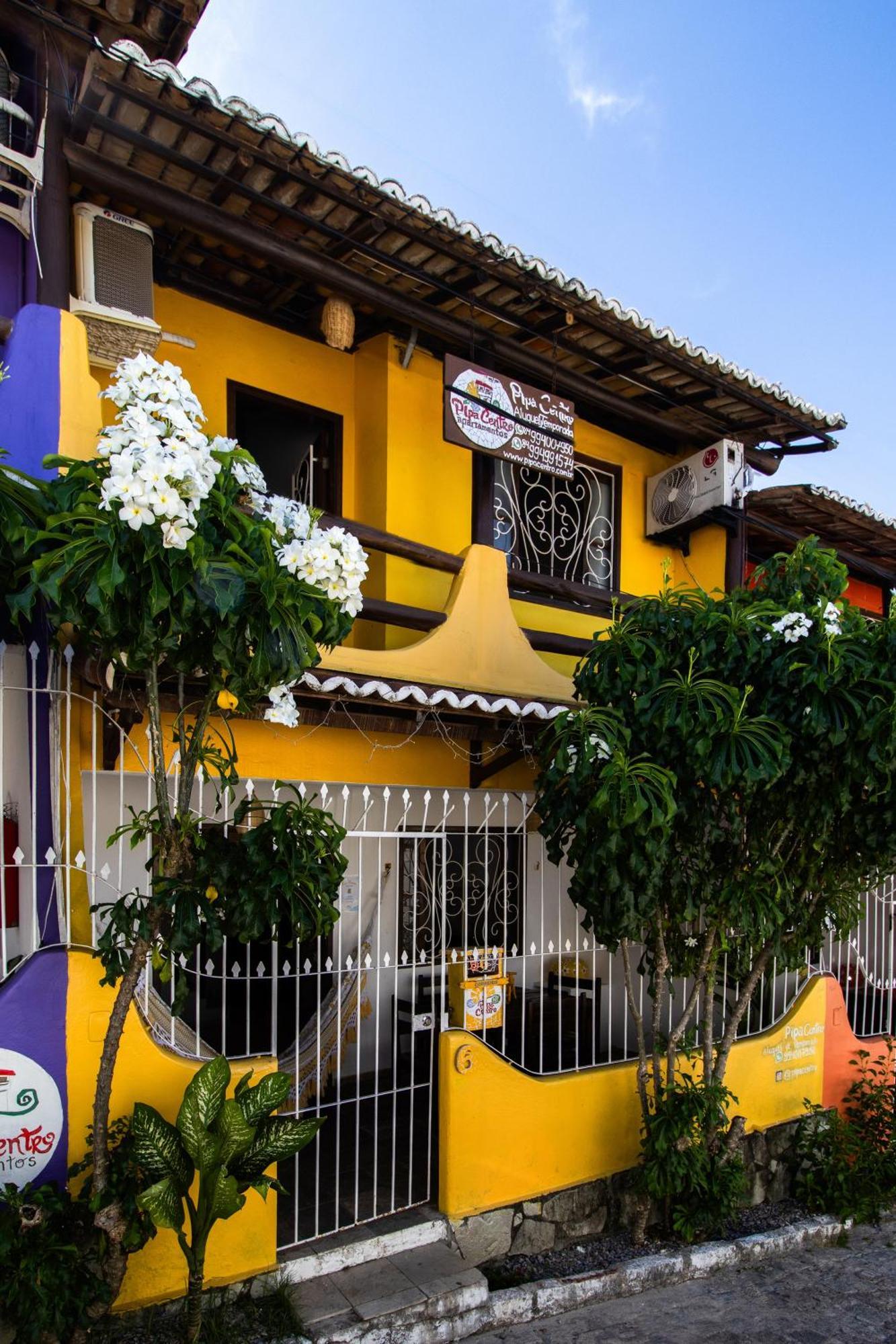 Apartamentos Pipa Centro Praia de Pipa Kültér fotó