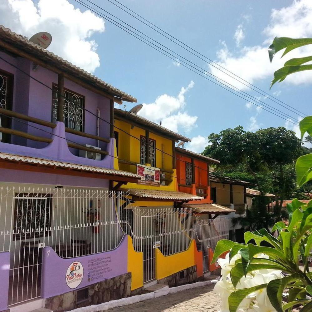 Apartamentos Pipa Centro Praia de Pipa Kültér fotó