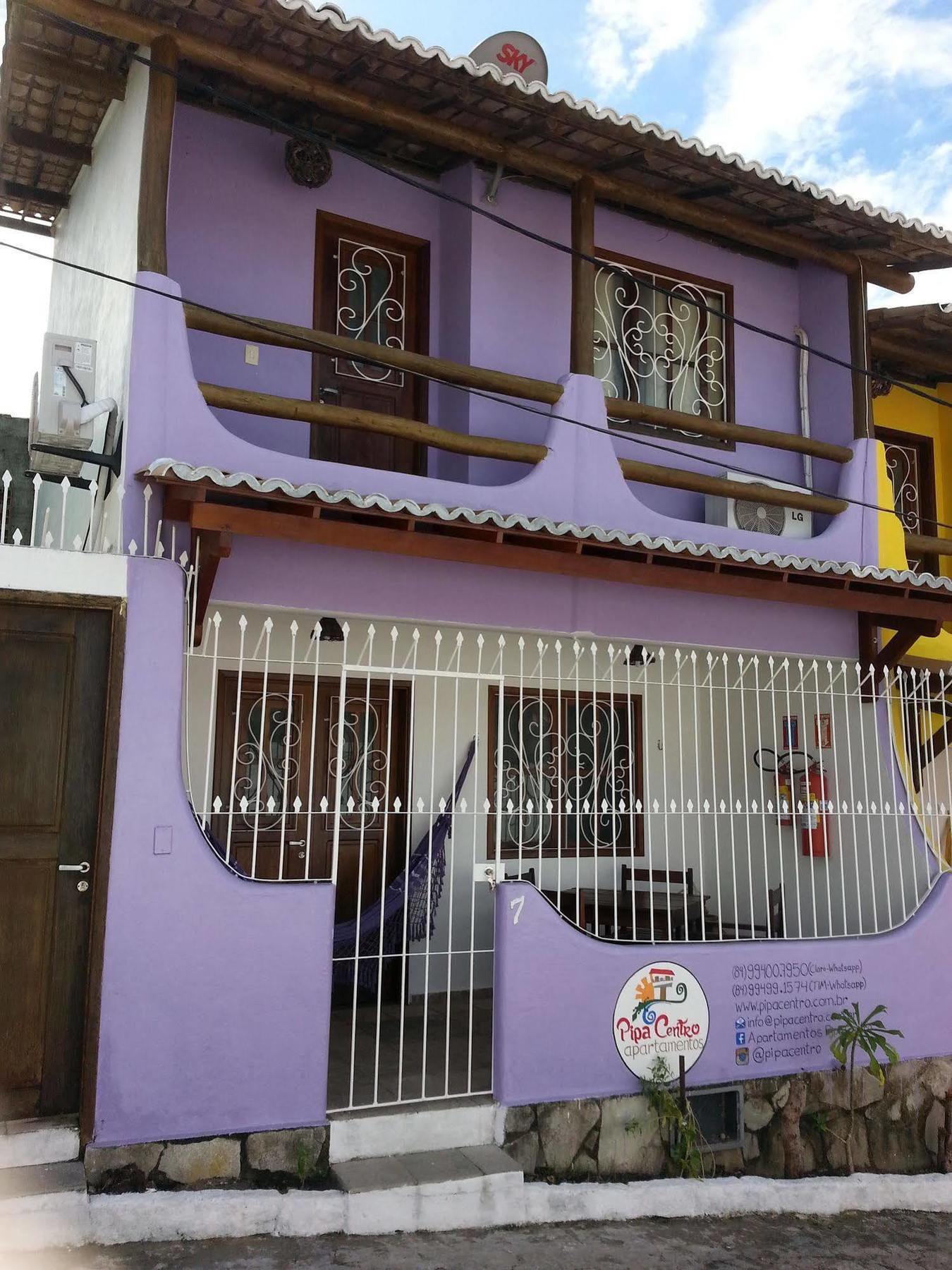 Apartamentos Pipa Centro Praia de Pipa Kültér fotó
