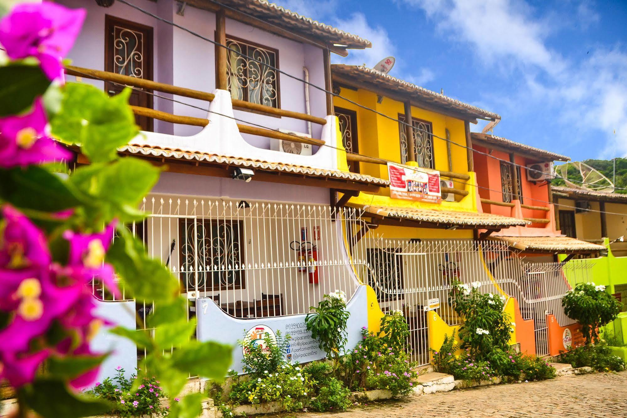 Apartamentos Pipa Centro Praia de Pipa Kültér fotó