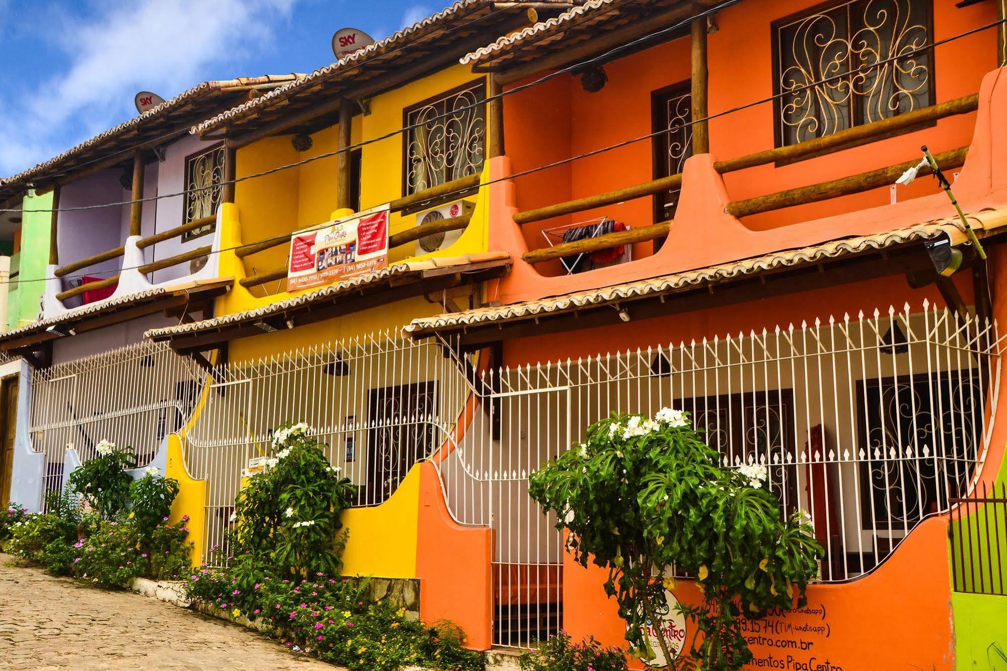 Apartamentos Pipa Centro Praia de Pipa Kültér fotó